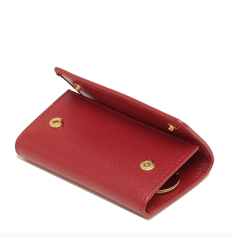 商品Prada|PRADA 红色女士钥匙包 1PG004-QWA-F068Z,价格¥2190,第8张图片详�细描述