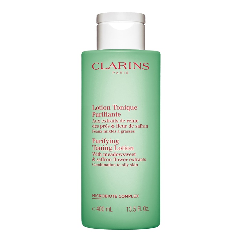 商品Clarins|娇韵诗 绿水平衡柔肤水爽肤水200/400ml 新旧包装随机发货,价格¥200,第3张图片详细描述