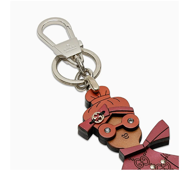 商品Gucci|GUCCI 娃娃钥匙扣粉色 389046-BGZ6N-8462,价格¥1476,第5张图片详细描述