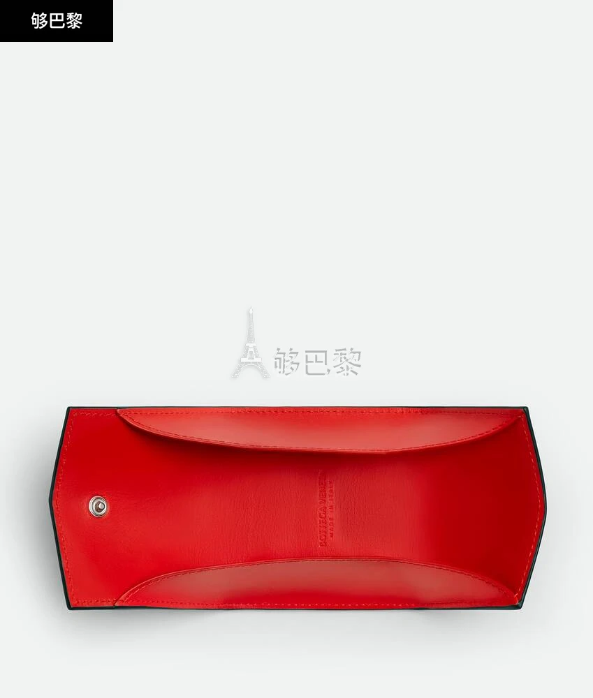 商品Bottega Veneta|【预售】 BV葆蝶家 24秋冬 男士 零钱包 porte-monnaie à rabat 596579VCPQ61127,价格¥4044,第4张图片详细描述