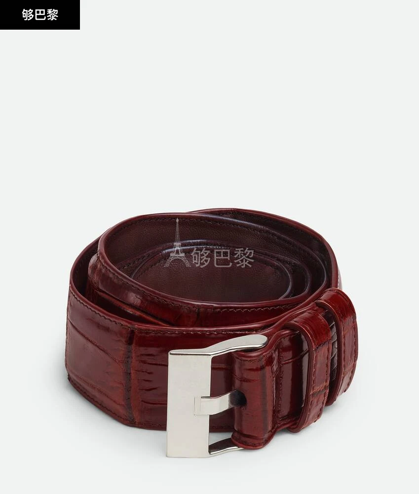 商品Bottega Veneta|【预售】 BV葆蝶家 24秋冬 男士 手表带 Ceinture Watch 755155V3AB22212,价格¥25359,第3张图片详细描述