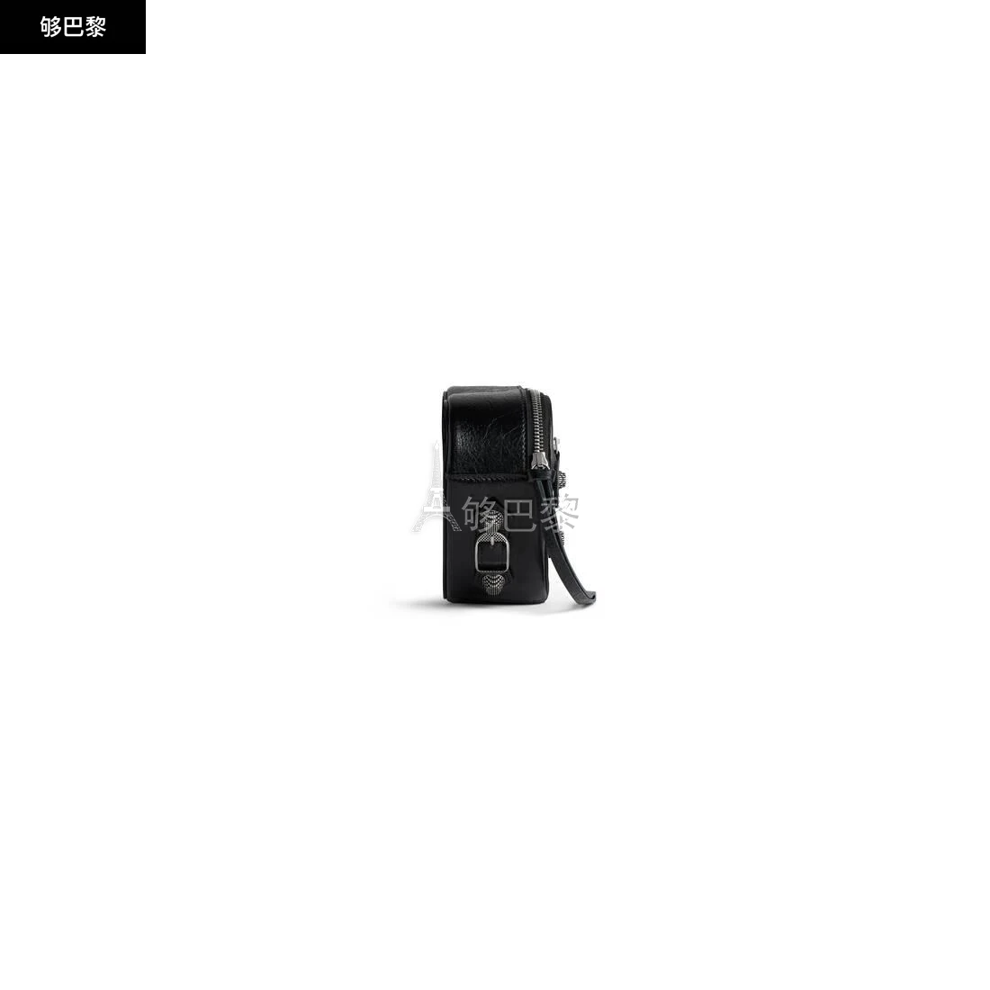 商品Balenciaga|【预售】 巴黎世家 25春夏 女士 零钱包 LE CAGOLE HEART珠宝盒 7716741VG9Y1000 ,价格¥6251,第5张图片详细描述