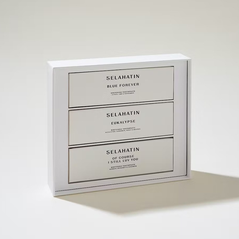 商品Selahatin|瑟拉杭汀牙膏套装3x65ml,价格¥349,第11张图片详细描述