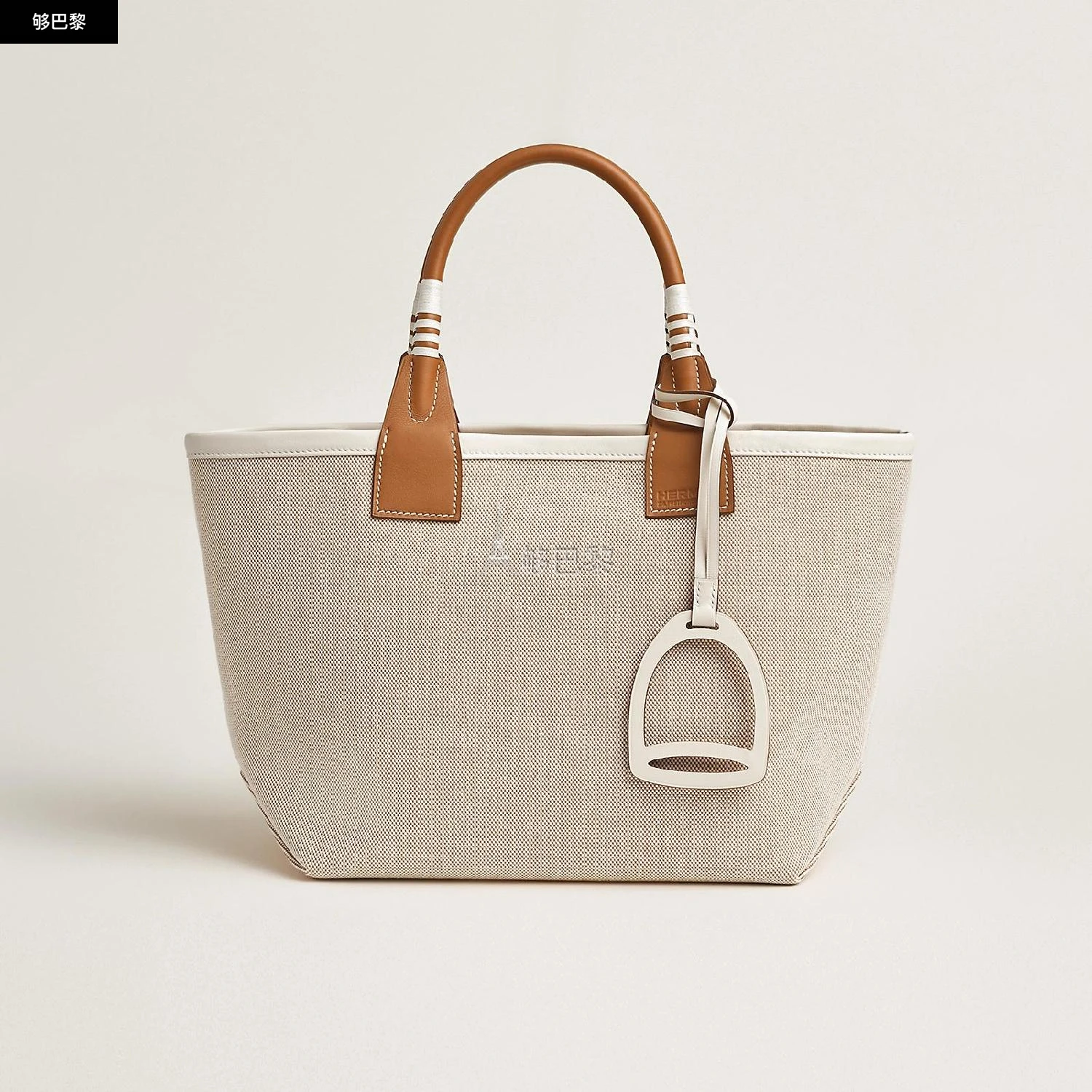 商品Hermes|【预售】 爱马仕 24秋冬 女士 手提包 Sac Steeple 25 H083611CKAA,价格¥35727,第2张图片详细描述