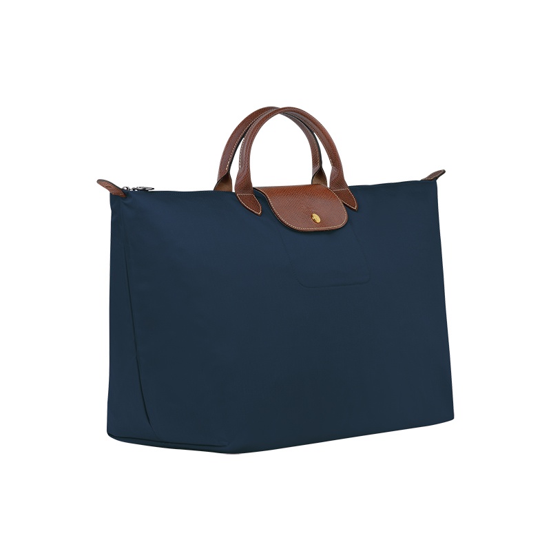 商品Longchamp|珑骧 女士帆布金色五金按扣拉链开合肩背托特包（7色可选）,价格¥1714,第17张图片详细描述