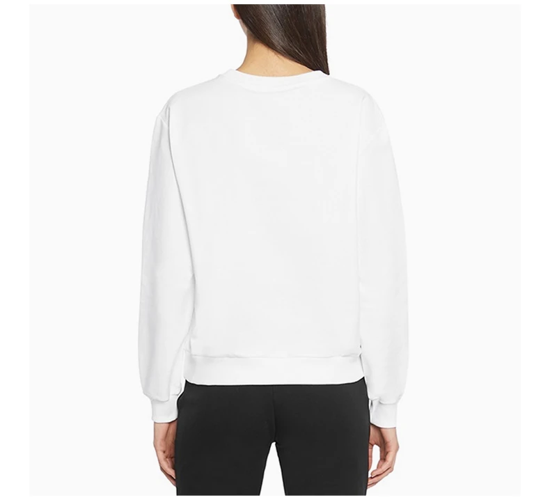 商品Moschino|MOSCHINO 女士白色卫衣 1704-2117-0001,价格¥752,第5张图片详细描述