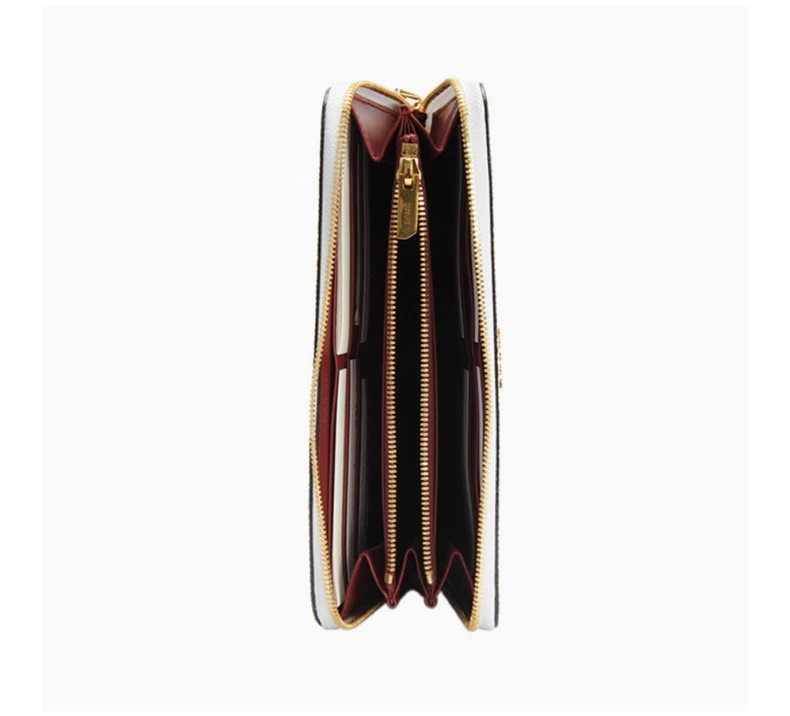 商品Bally|BALLY 白色女士零钱包 6209343-413,价格¥1593,第8张图片详细描述