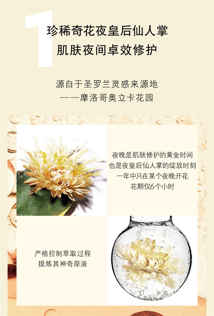 商品Yves Saint Laurent|YSL圣罗兰夜皇后精华 悦享青春夜间焕肤精华30ML,价格¥623,第5张图片详细描述
