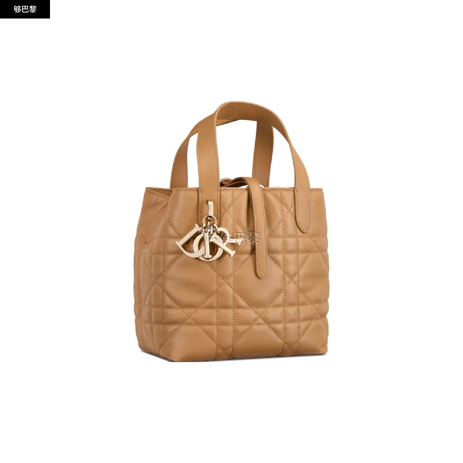 商品Dior|【预售】 迪奥 25春夏 女士 手提包 小号 Dior Toujours 竖版手袋 M2835OSNW_M34U ,价格¥26877,第2张图片详细描述