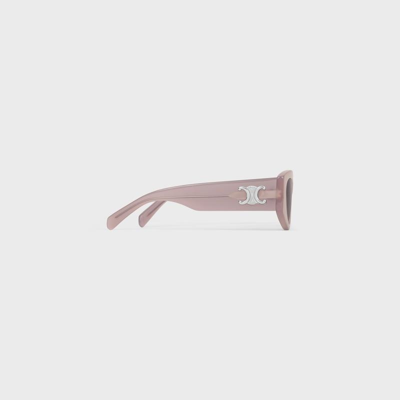 商品Celine|赛琳 女士黑色醋酸纤维太阳镜 4S308CPLB.38NO（三色可选）,价格¥3729,第10张图片详细描述