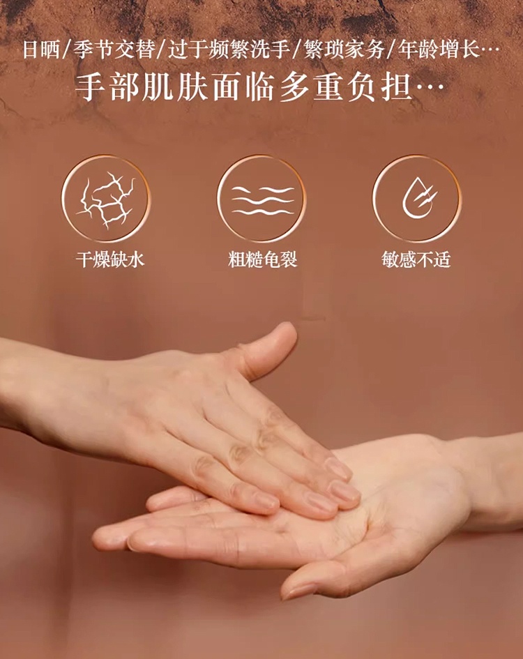 商品L'Occitane|欧舒丹绵密25%乳木果护手霜 50ml 保湿滋润养护 简装,价格¥372,第4张图片详细描述