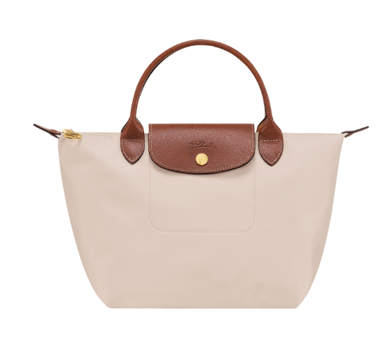 商品Longchamp|【预售6月20日左右发货】珑骧新款女士短柄小号手提包环保系列女士手提饺子包L1621（香港仓发货）,价格¥872,第11张图片详细描述
