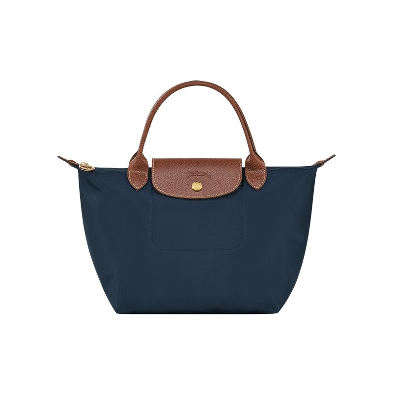 商品Longchamp|longchamps/珑骧 LE PLIAGE ORIGINAL 红色小号短柄帆布购物袋饺子包,价格¥834,第8张图片详细描述