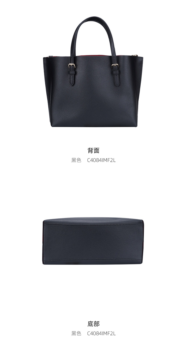 商品Coach|蔻驰女士皮质单肩斜挎手提包,价格¥1867,第4张图片详细描述