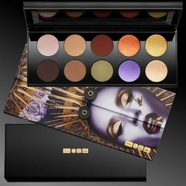 商品Pat McGrath|Mothership VI: 午夜太阳眼影盘,价格¥935,第2张图片详细描述