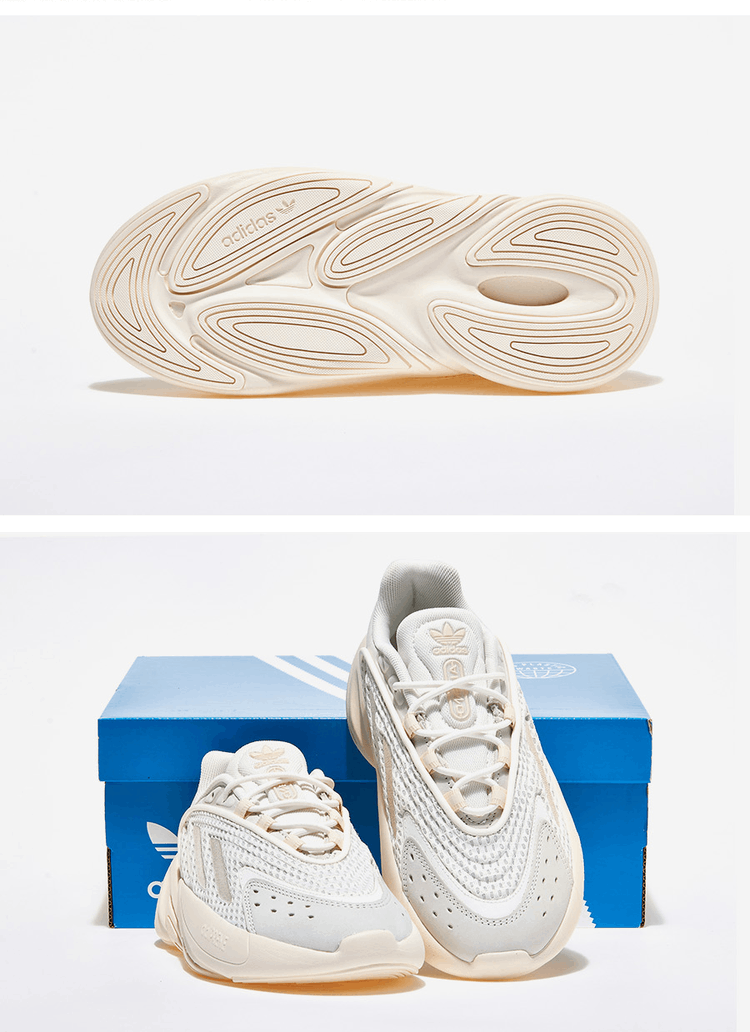 商品Adidas|【Brilliant|包邮包税】阿迪达斯 OZELIA  运动鞋 SNEAKERS  GX3255 OWHITE/WONWHI/OWHITE,价格¥348,第3张图片详细描述
