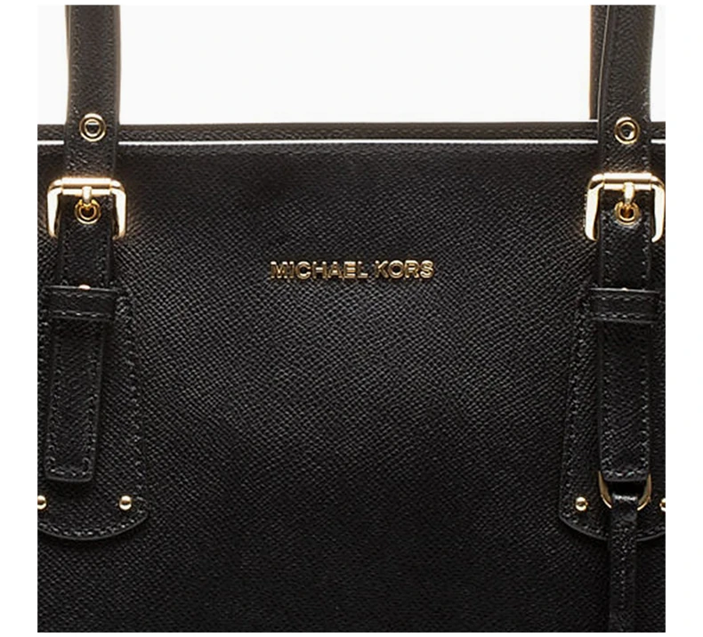 商品Michael Kors|MICHAEL KORS 黑色女士手提包 30H7GV6T8L-001,价格¥2258,第8张图片详细描述