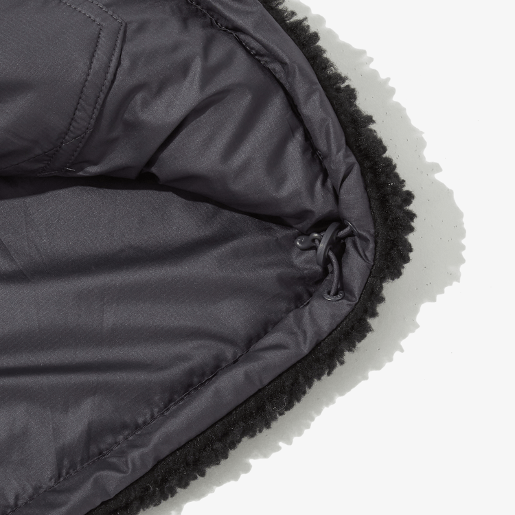 商品The North Face|【Brilliant|北面特惠】北面Play 绿色双面抓绒夹克 PLAY GREEN RVS FLEECE ANORAK BLACK NJ4FP56A,价格¥827,第9张图片详细描述