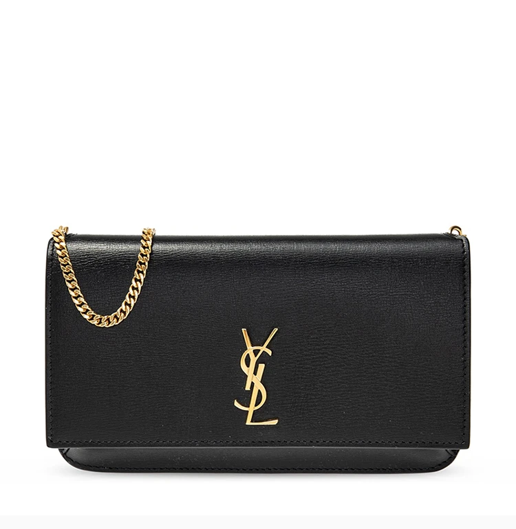 商品[国内直发] Yves Saint Laurent|SAINT LAURENT  黑色牛皮女士单肩包  635095-0U40J-1000,价格¥7712,第4张图片详细描述