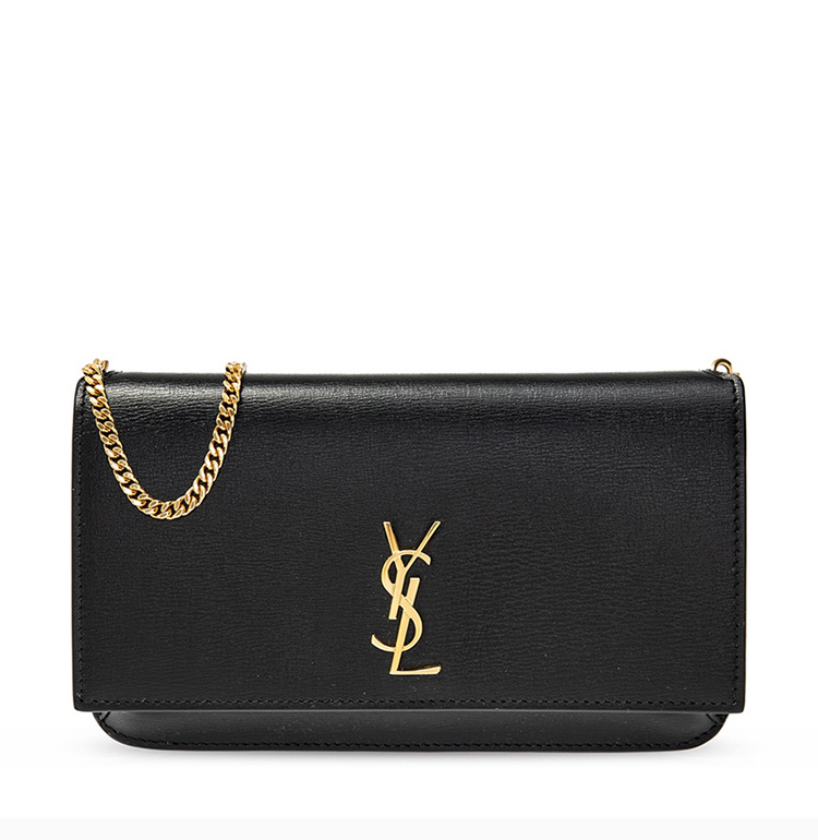 商品[国内直发] Yves Saint Laurent|SAINT LAURENT  黑色牛皮女士单肩包  635095-0U40J-1000,价格¥6201,第4张图片详细描述