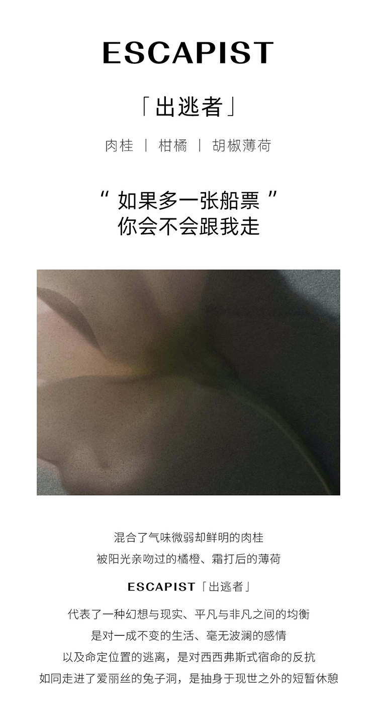 商品Selahatin|Selahatin瑟拉杭汀香氛漱口水200ml 出逃者,价格¥248,第5张图片详细描述