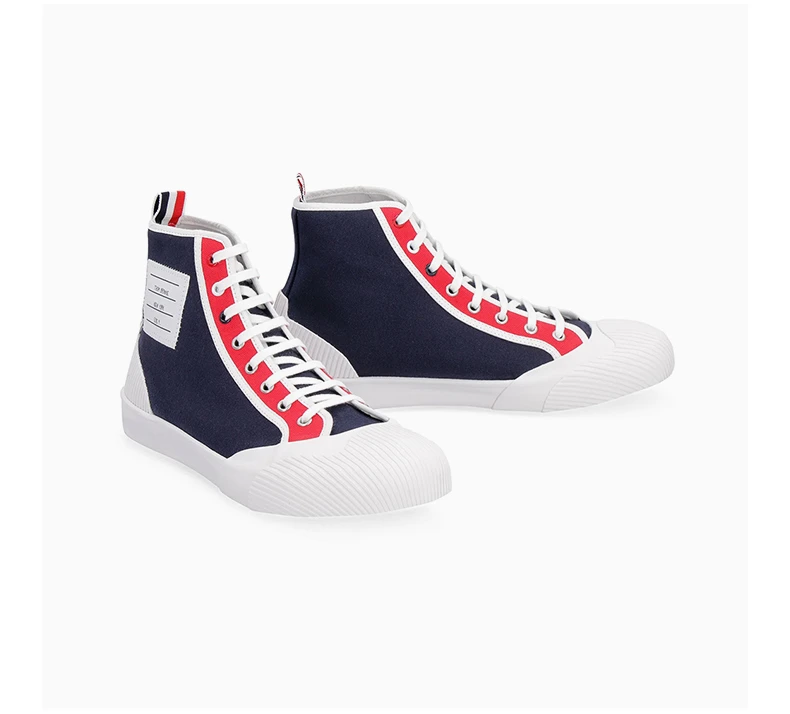 商品Thom Browne|THOM BROWNE 拼色女士运动鞋 MFB151B-01588-960,价格¥3306,第5张图片详细描述