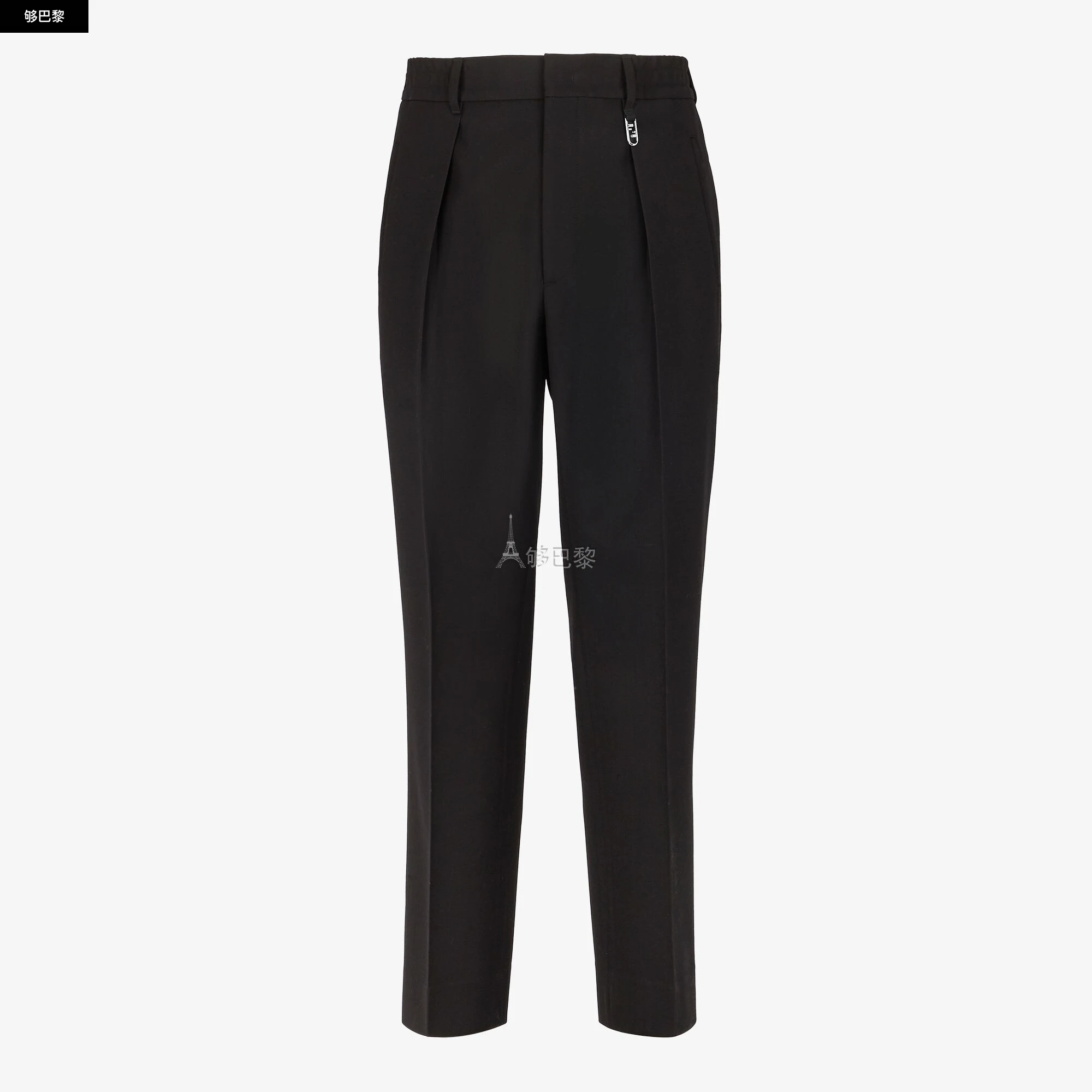 商品Fendi|【预售】 芬迪 25春夏 男士 西裤 Trousers FB0895APNFF0QA1 ,价格¥6120,第3张图片详细描述