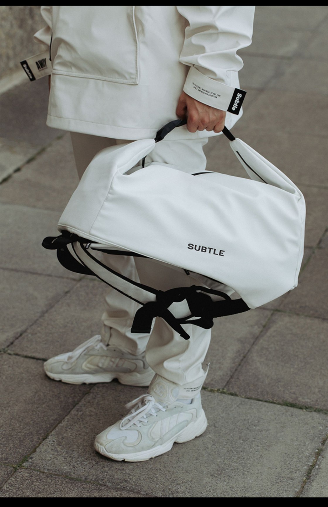 商品[国内直发] Subtle|Stein机能双肩包男大容量背包多功能防水户外野营旅行包女,价格¥822,第41张图片详细描述