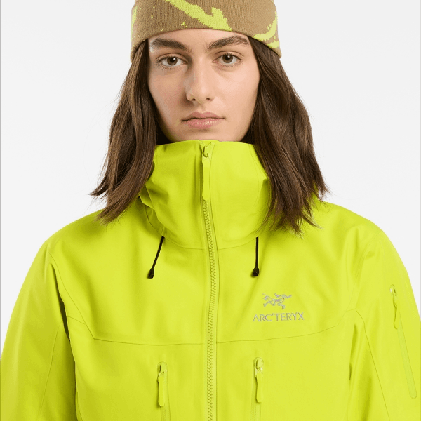 商品Arc'teryx|【Brilliant|包邮包税】始祖鸟 ALPHA SV JACKET W[SS23] 新款上市 Alpha SV 夹克女装 AJNSWX7054,价格¥9080,第8张图片详细描述