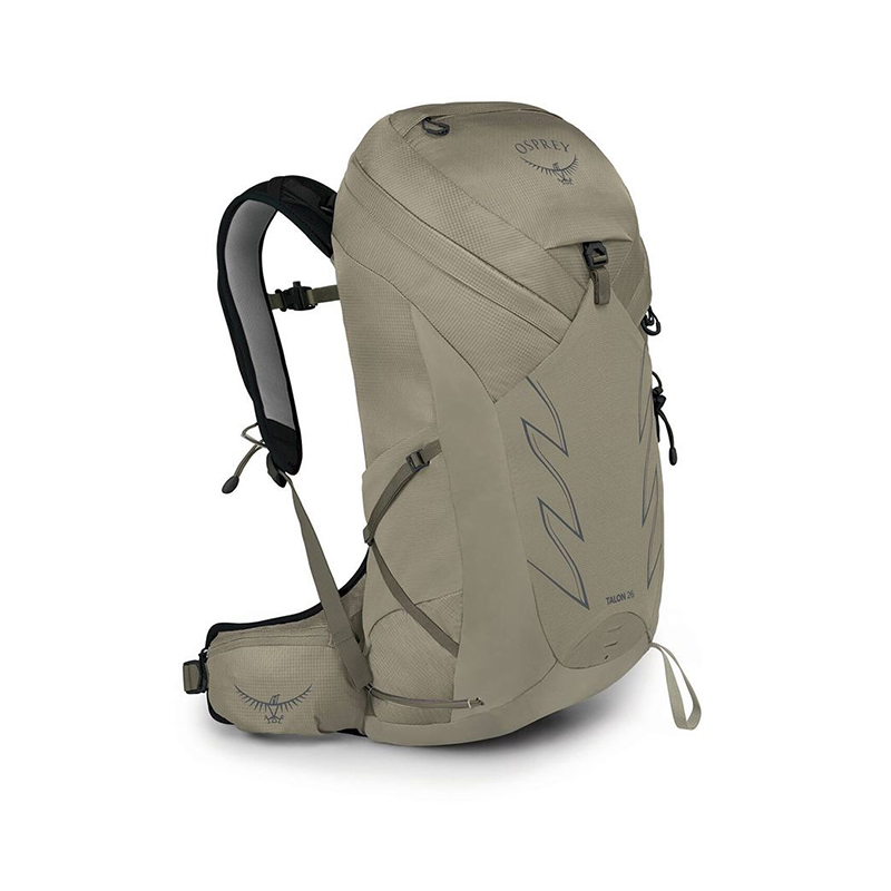 商品Osprey|Osprey小鹰TALON魔爪系列男士多功能登山旅行徒步双肩包26L 灰色,价格¥1220,第4张图片详细描述