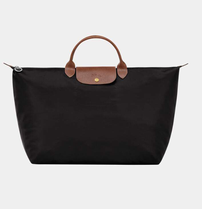商品Longchamp|珑骧女士新款短柄大容量手提包行李包L1624 089（香港仓发货）	,价格¥1016,第4张图片详细描述