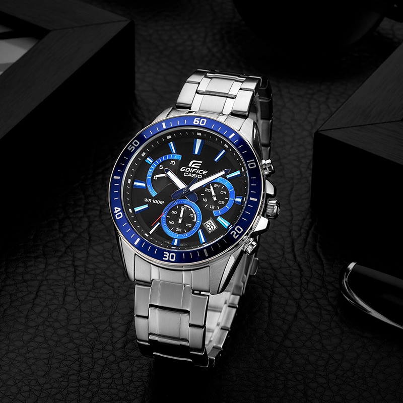 商品[国内直发] Casio|卡西欧商务防水男手表 日期显示功能,价格¥534,第3张图片详细描述