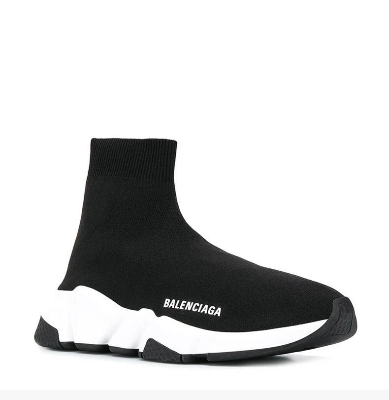商品[国内直发] Balenciaga|BALENCIAGA 黑色女士运动鞋 587280-W2DBQ-1015,价格¥6186,第5张图片详细描述