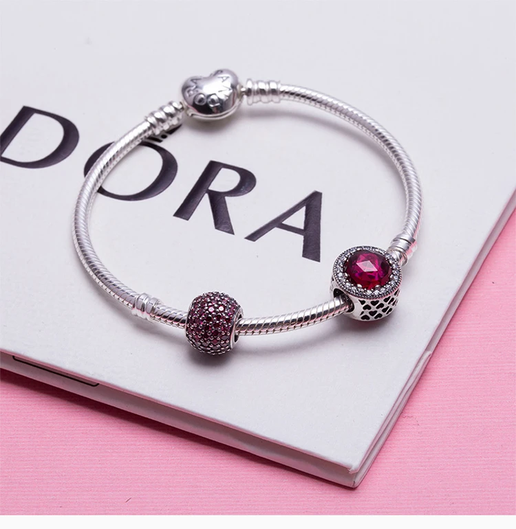 商品[国内直发] PANDORA|PANDORA 银色女士手链 PAND00051,价格¥539,第6张图片详细描述