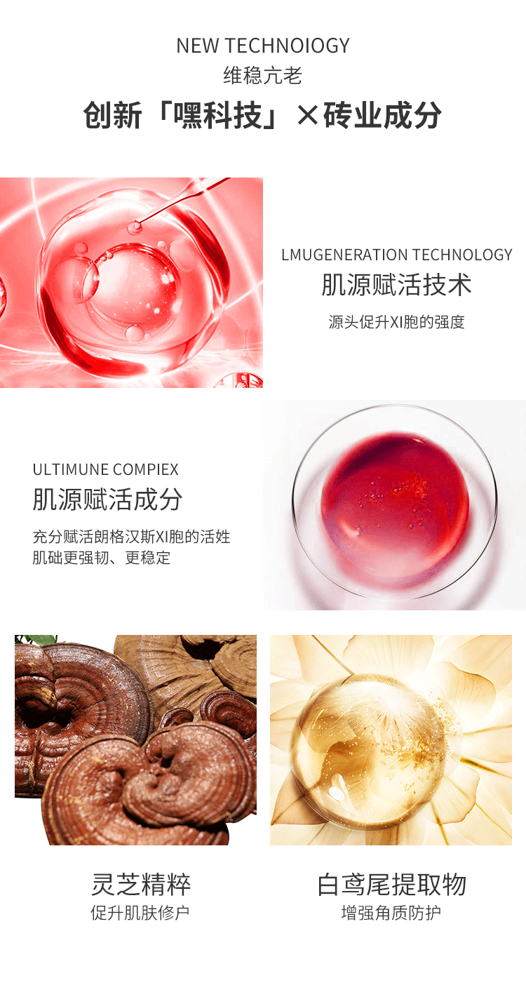商品Shiseido|资生堂红腰子红妍肌活精华露三代新版,价格¥60,第2张图片详细描述