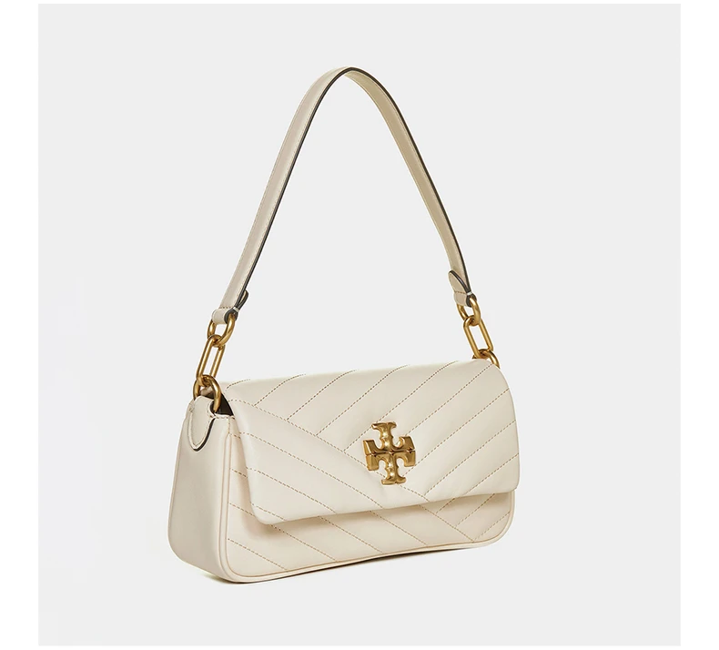 商品Tory Burch|TORY BURCH 白色女士单肩包 90456-122,价格¥2513,第4张图片详细描述