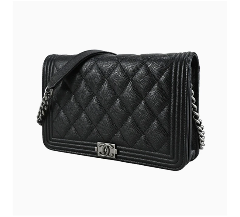 商品[国内直发] Chanel|CHANEL 黑色女士斜挎包 AP1117-B01489-94305,价格¥43118,第5张图片详细描述