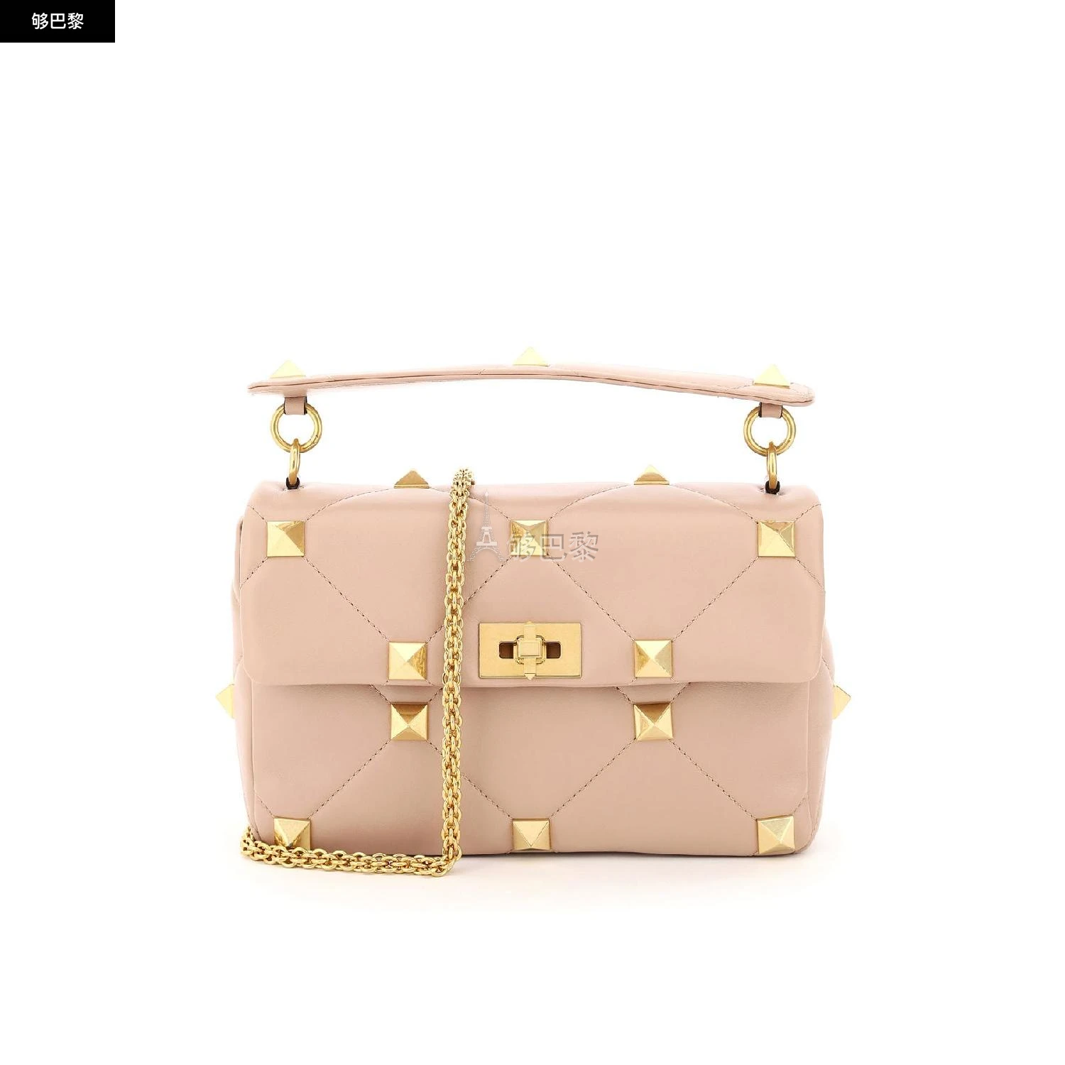 商品Valentino|【特惠7.4折】【预售】 2023秋冬 女士 手提包 手提包 2262621  3W2B0I60BSFGF9 ,价格¥19072,第2张图片详细描述