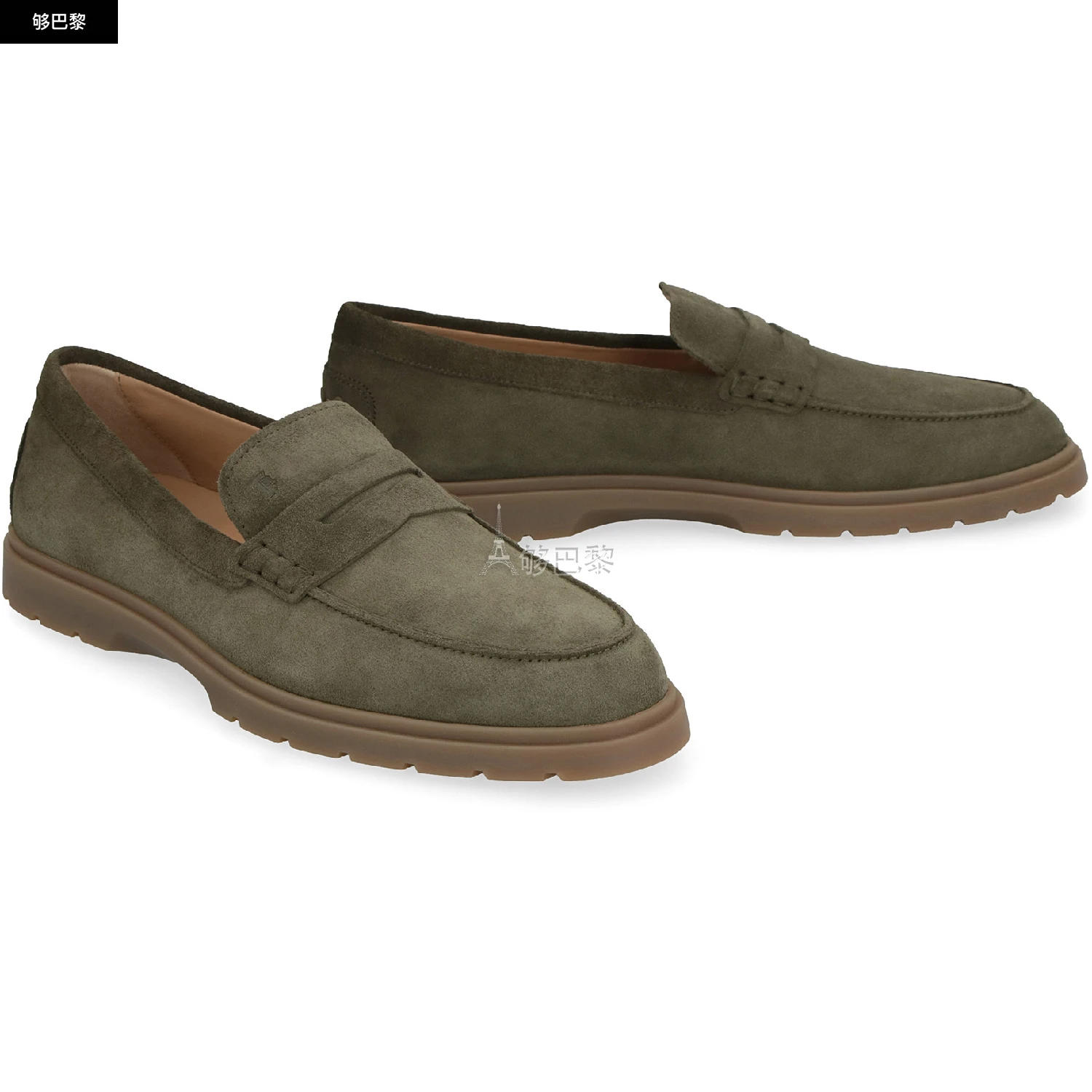 商品Tod's|【特惠7.2折】【预售】 2023秋冬 男士 商务休闲鞋 商务休闲鞋 2274426  XXM59K00010RE0V813 ,价格¥3956,第5张图片详细描述