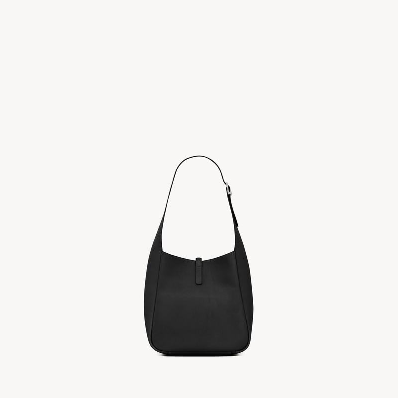 商品Yves Saint Laurent|圣罗兰 LE 5 A 7系列女士黑色牛皮革手提包 713938AACQG1000,价格¥18300,第6张图片详细描述