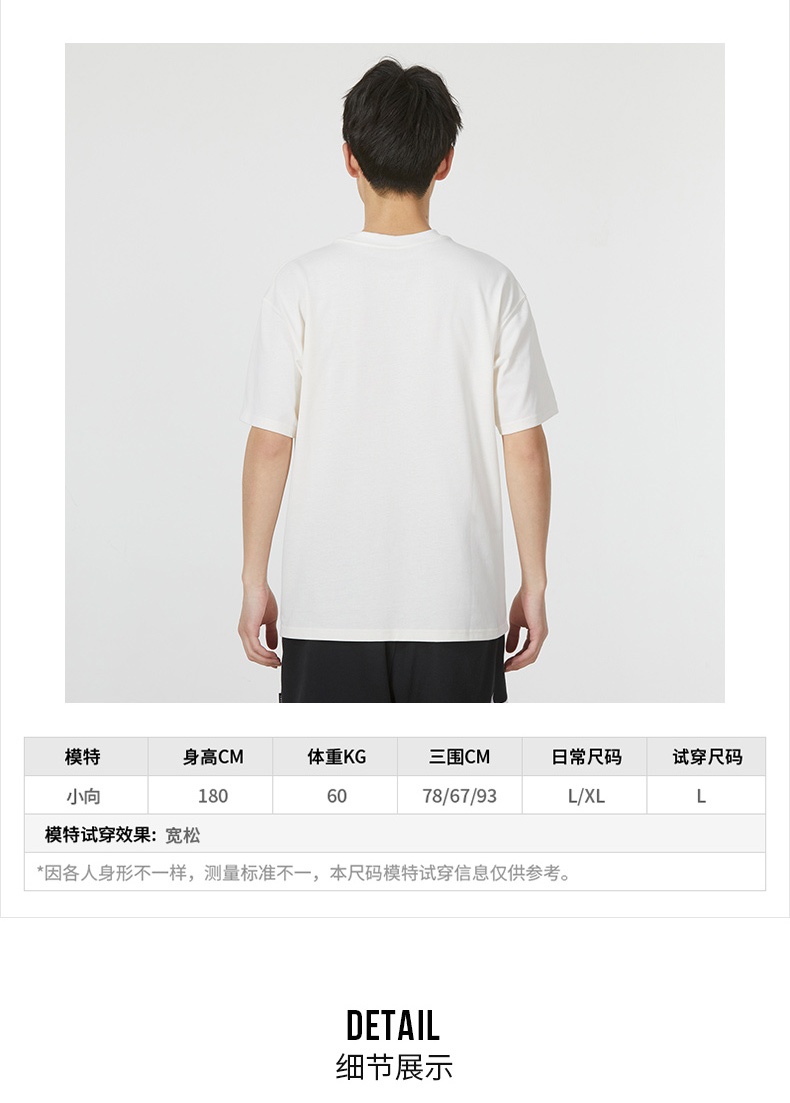 商品[国内直发] NIKE|AS NBA M NK CTS N31 M2Z SS 2 T男士运动休闲T恤,价格¥246,第4张图片详细描述