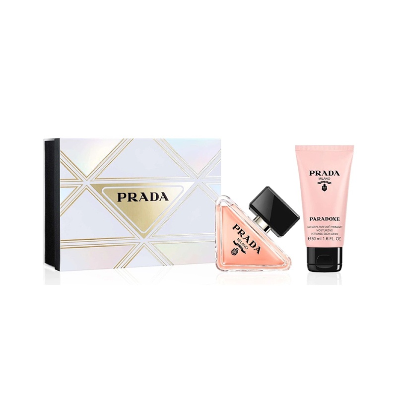 商品Prada|普拉达PARADOXE我本莫测限量香水套装 浓香水50ml+身体乳50ml,价格¥718,第7张图片详细描述