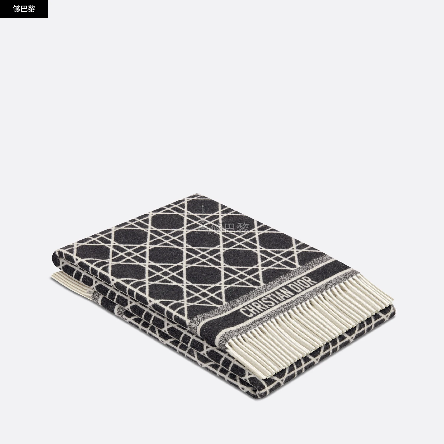商品Dior|【预售】 迪奥 25春夏 女士 毯子 Plaid Macrocannage 31CAN350I002_C912 ,价格¥16805,第5张图片详细描述