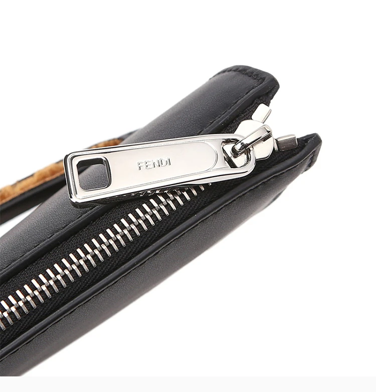 商品[国内直发] Fendi|FENDI 黑色男士手拿包 7VA350-A0VU-F0W4L,价格¥7706,第9张图片详细描述