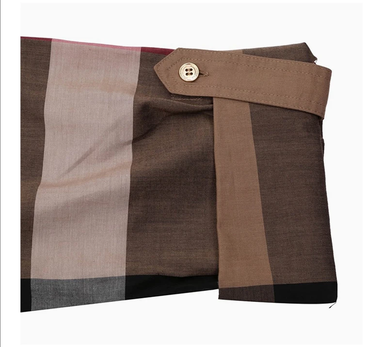 商品[国内直发] Burberry|BURBERRY 格纹女士连衣裙 8027708,价格¥4540,第8张图片详细描述