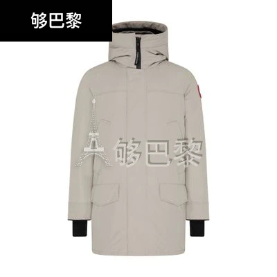 商品Canada Goose|【特惠8.4折】【预售】 男士 大衣 Langford 派克大衣  2052M/432 CNG22HMUBEI,价格¥11835,第2张图片详细描述