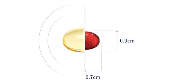 商品MegaRed|磷虾油欧米伽软胶囊 虾青素加强版 500mg 40粒,价格¥345,第6张图片详细描述