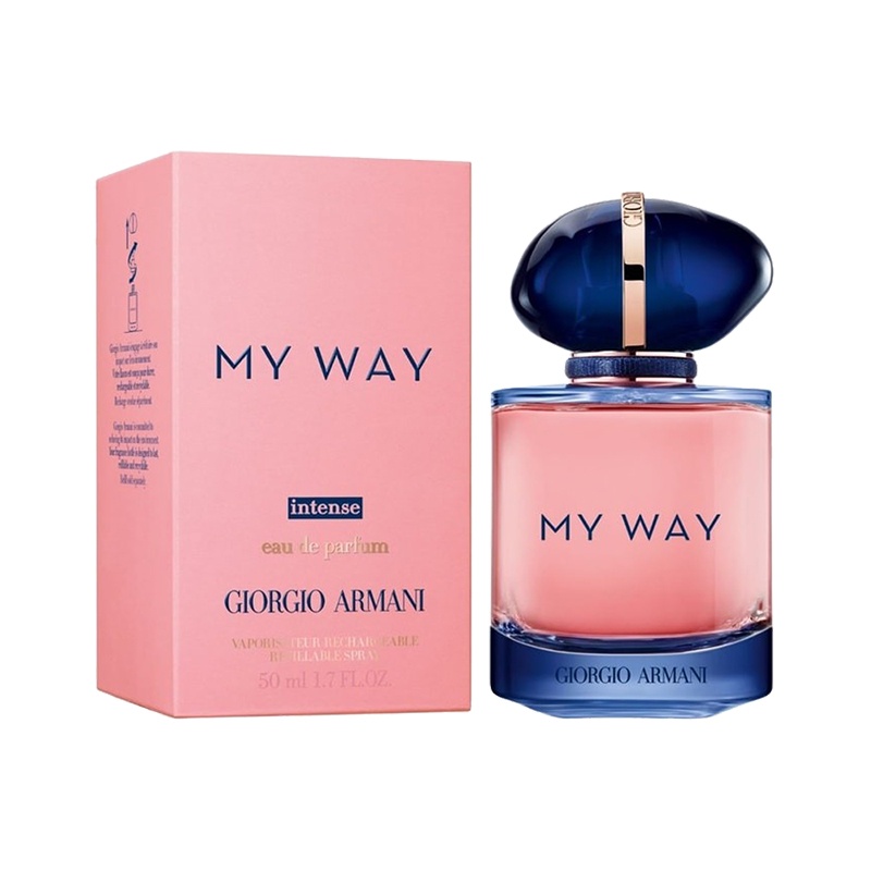 商品Giorgio Armani|阿玛尼MY WAY自我无界馥郁版女士浓香水30-50-90ml,价格¥492,第5张图片详细描述