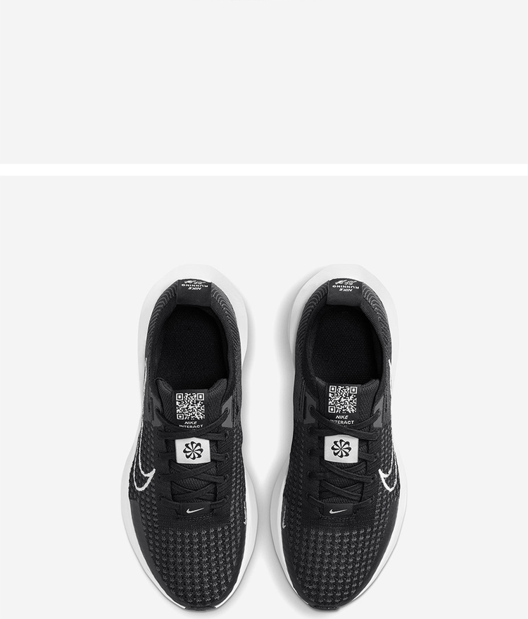 商品NIKE|【Brilliant|包邮包税】耐克 W NIKE INTERACT RUN 女生  运动 跑步鞋  FD2292 003,价格¥458,第3张图片详细描述