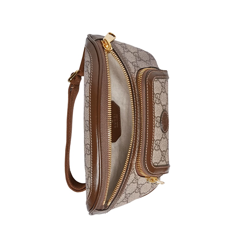 商品Gucci|GUCCI/古驰 GG Retro系列腰包,价格¥8092,第7张图片详细描述